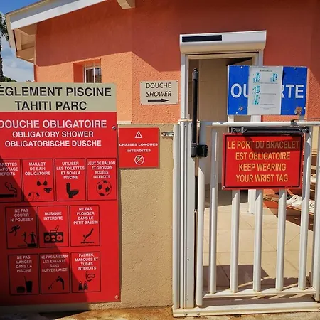 بيت للعطل Mazet 2 Avec Terrasse Et Parking Au Lavandou - Fr-1-803-45 *